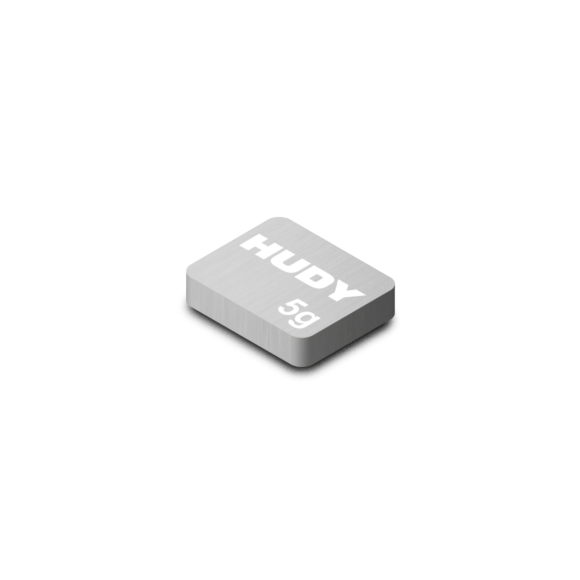 Hudy Pure Tungsten Weight 5G - HUDY - 293081