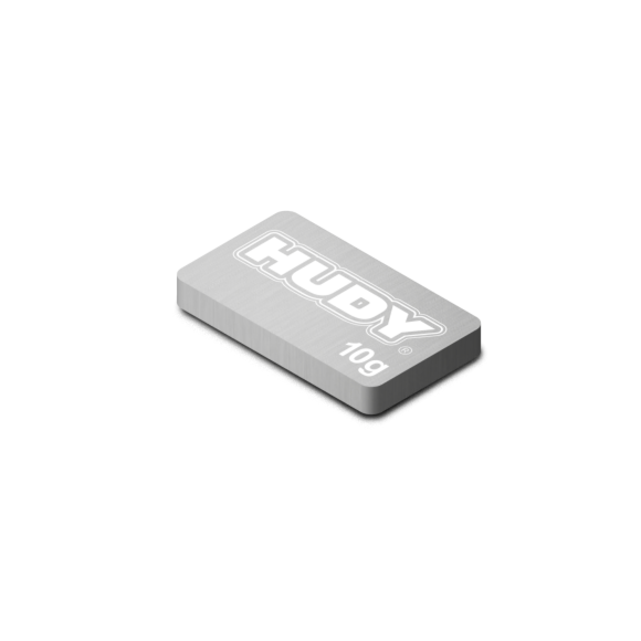 Hudy Pure Tungsten Weight 10G - HUDY - 293082