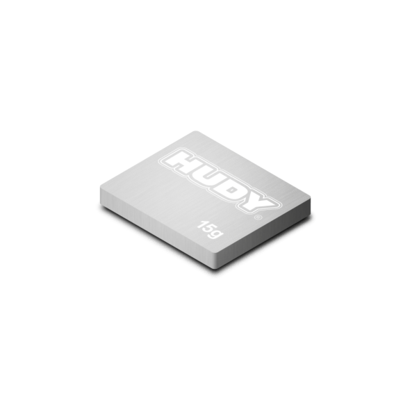 Hudy Pure Tungsten Weight 15G - HUDY - 293083