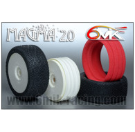 Magma 2.0 + White wheels + Inserts - 0/18 (2) - 6MIK - TKU160018