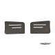 Plaques latérales d'aileron TC235 - 1/10 235mm - PIP AERO