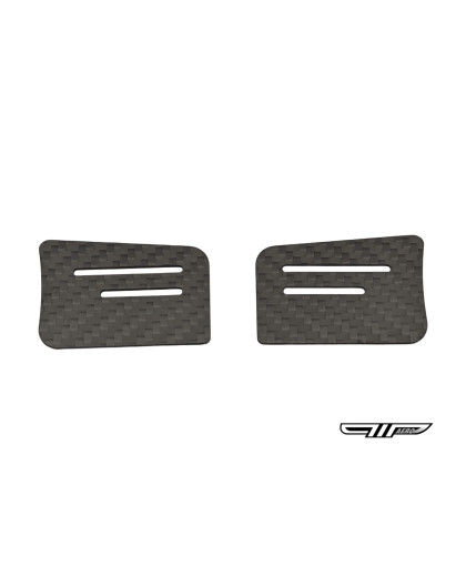 Plaques latérales d'aileron TC235 - 1/10 235mm - PIP AERO