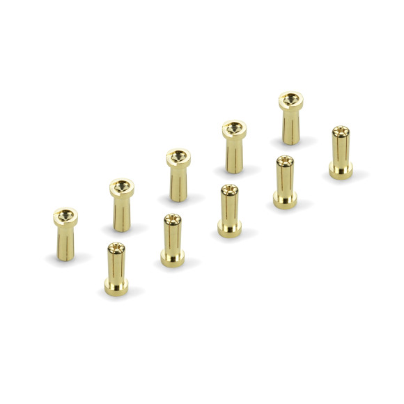 Hudy Golden Bullet 5mm (10) - HUDY - 293215