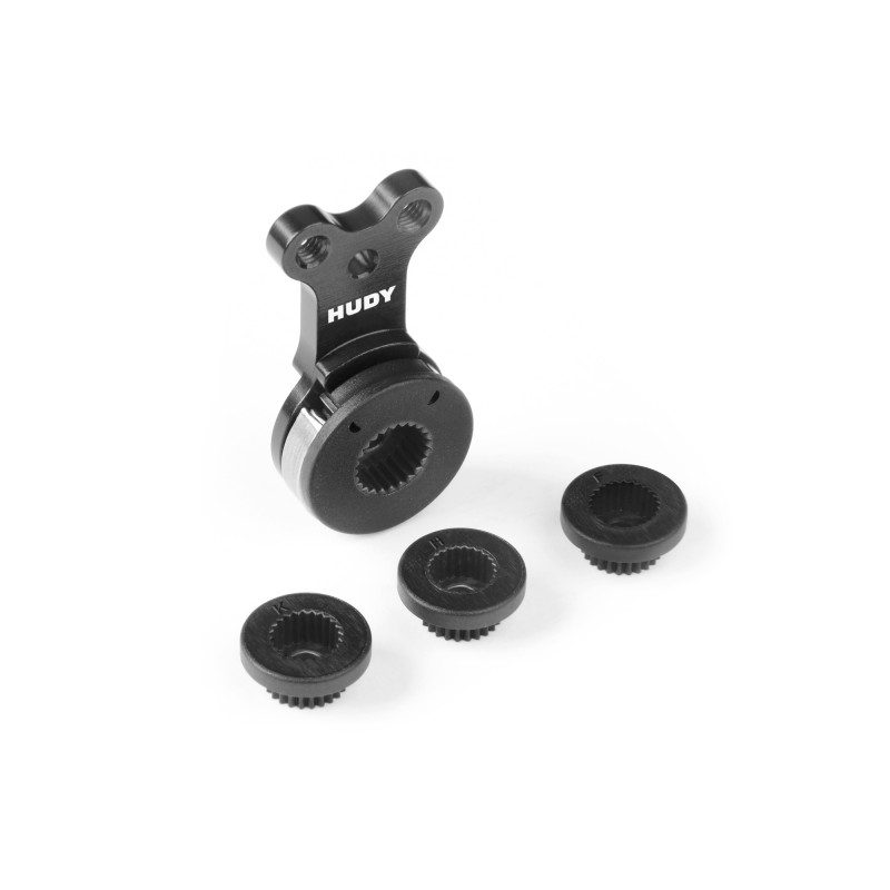Sauve servo alu pour Xray X8 - HUDY - 293353