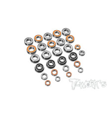Precision Ball Bearing Set RC8B4.1 (28pcs) - T-WORKS - BBS-RC8B4.1