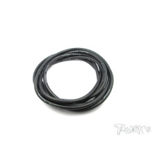 Cable silicone 12 Gauge noir (2m) - T-WORKS - EA-026BK