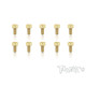 Vis Acier Traitées GOLD CHC 3x6mm (10) - T-WORKS - GSS-306H