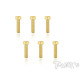 Vis Acier Traitées GOLD CHC 4x16mm (8) - T-WORKS - GSS-416H