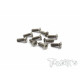 Screws NICKEL FHC 3x10mm (10) - T-WORKS - NSS-310C