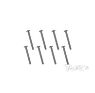 3mmx25mm Hex BHC Screw (8pcs) - T-WORKS - NSS-325B