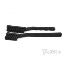 Area Tooth Cleaning Nylon Bristle Brush 2pcs./set - T-WORKS - TA-062