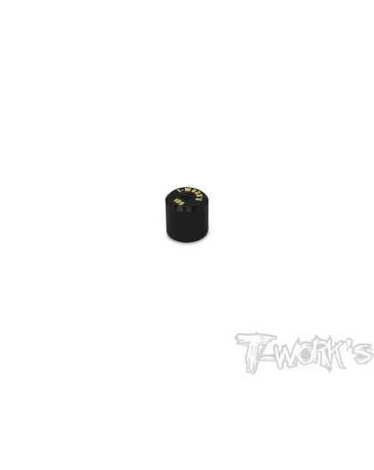 Poids d'Équilibrage noir (10g) (la pièce) - T-WORKS - TA-067