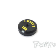 Precision Balancing Brass Weights 10g LCG - T-WORKS - TA-067L