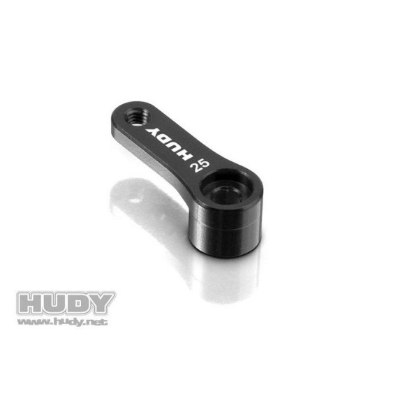 Palonnier de direction alu déporté 25T - HUDY - 293493