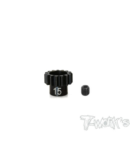 M1 Steel Short Pinion Gear (15T) - T-WORKS - TE-219-15