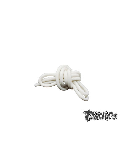 Durite Essence Blanche (1 Mètre) - T-WORKS - TO-057-W