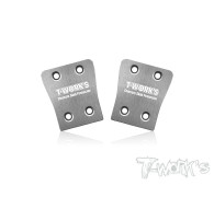 Steel Rear Chassis Skid (Xray XB8) 2pcs. - T-WORKS - TO-220-XB823