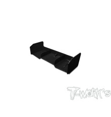 1/8 Sprint Buggy Wing Black - T-WORKS - TO-350-B-BK