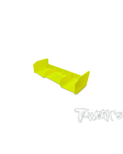 Aileron TT 1/8 Sprint Jaune - T-WORKS - TO-350-B-Y