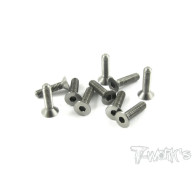 Vis titane 3x12 FHC (10) - T-WORKS - TSS-312C