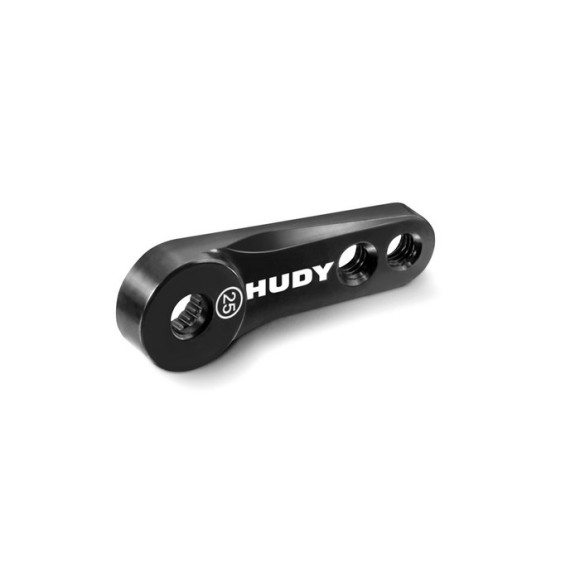 Palonnier de direction alu 2 trous 25T - HUDY - 293499