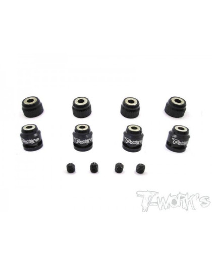 Kit de Repérage Carrosserie Alu (Noir) - T-WORKS - TT-020-BK