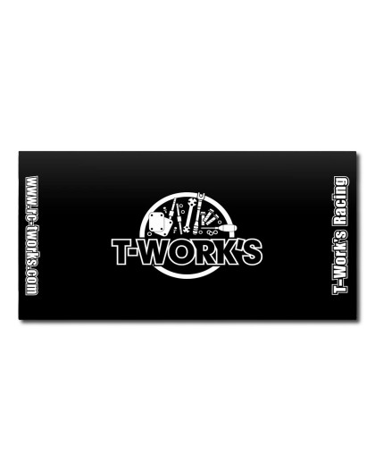Roll up Pit Mat 120 x 60 cm With Carry Strap - T-WORKS - TT-048-B