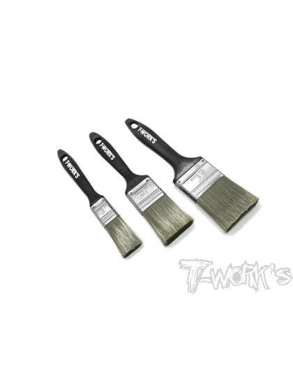 Set de 3 Pinceaux de Nettoyage (S/M/L) - T-WORKS - TT-077