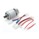 LRP Starterbox Sparepart - Motor incl. Wires - LRP - 37191