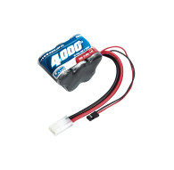 LRP XTEC 1/5 RX Hump SubC NiMH Tamiya/JR 6.0V 4000mAh - LRP - 430608