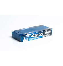 Accu Lipo 4200mah 2S HV 120C/60C Shorty HLCG Graphene - LRP - 432273