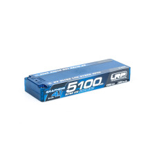 HV Ultra LCG GRAPHENE 5100mAh 7.6V LiPo 135C/65C - LRP - 432277