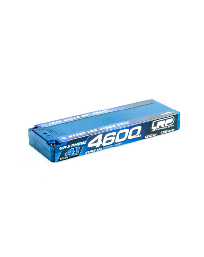 HV HLCG Modified GRAPHENE-4 4600mah 7.6V LiPo 135C/65C - LRP - 432283