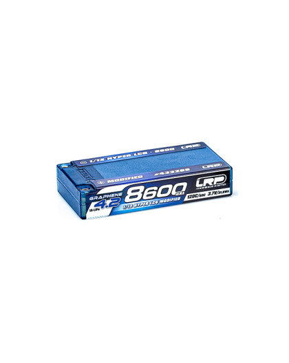 Accu Lipo Modified 8600mah 1S 120C/60C Hyper LCG - LRP - 433268