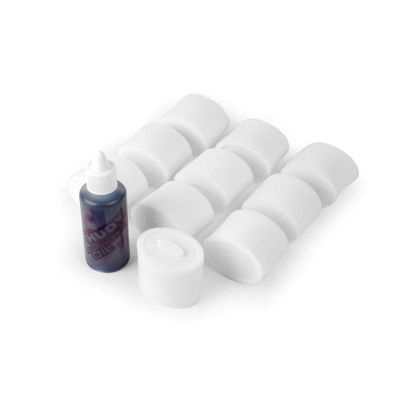 Mousse de filtre a air + huile XRAY (10) - HUDY - 293540
