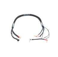 2x 2S-Charging Wire - 60cm - 4mm & XH | 4/5mm & 2mm - LRP - 499100