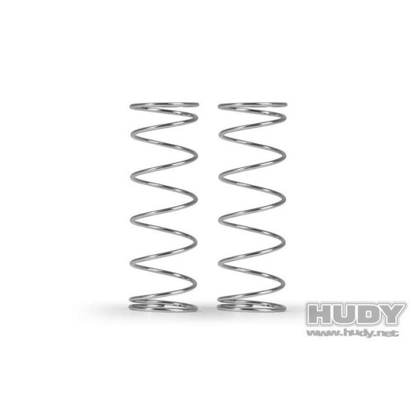 Spring Set Progressive Medium, Id 20.1mm, L 69mm (2)  - HUDY - 293577