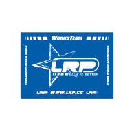 LRP Pit Towel Star WT (100x70cm) - LRP - 63544