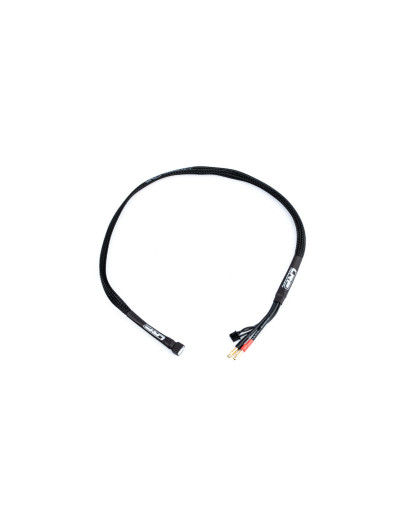 2S-charging lead - RX/TX - 60cm - 4mm, XH to XH - LRP - 65896