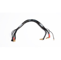 2S-charging lead - 35cm - 4mm, XH to 4/5mm, 2mm - LRP - 65898