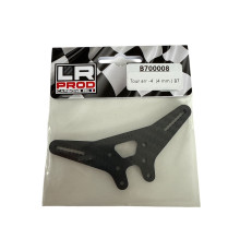 B7 Front shock tower -4mm - LR PROD - B700008