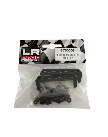 B7 Fixation accu lipo - LR PROD - B700003