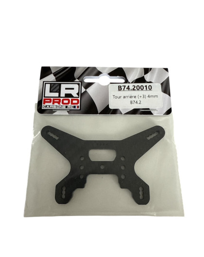 B74.2 Support d'amortisseurs avant +3mm - LR PROD - B74.20010