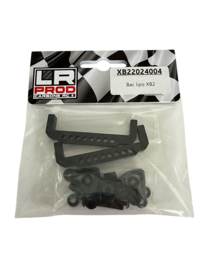 XB2 Fixation accu lipo - LR PROD - XB22024004