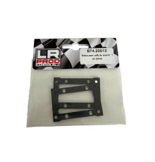 B74.2 Plate for gear box 1 and 2mm - LR PROD - B74.20013