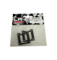 B74.2 Plate for gear box 1 and 2mm - LR PROD - B74.20013
