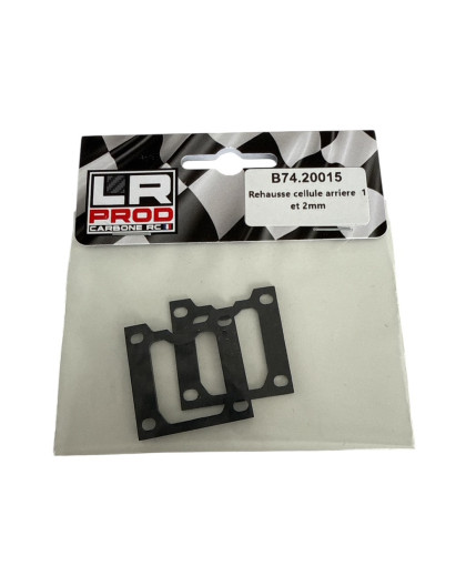 B74.2 Rehausses de cellule 1 et 2mm - LR PROD - B74.20013