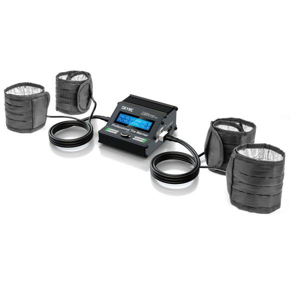 RSTW V3 TIRE WARMER WITH WARMING BELTS (4Pcs.) - SKYRC - SK600064-08