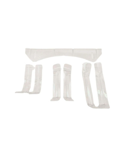 1/8 ONROAD BODY STIFFENER + WING - HOT RACE