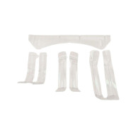 1/8 ONROAD BODY STIFFENER + WING - HOT RACE